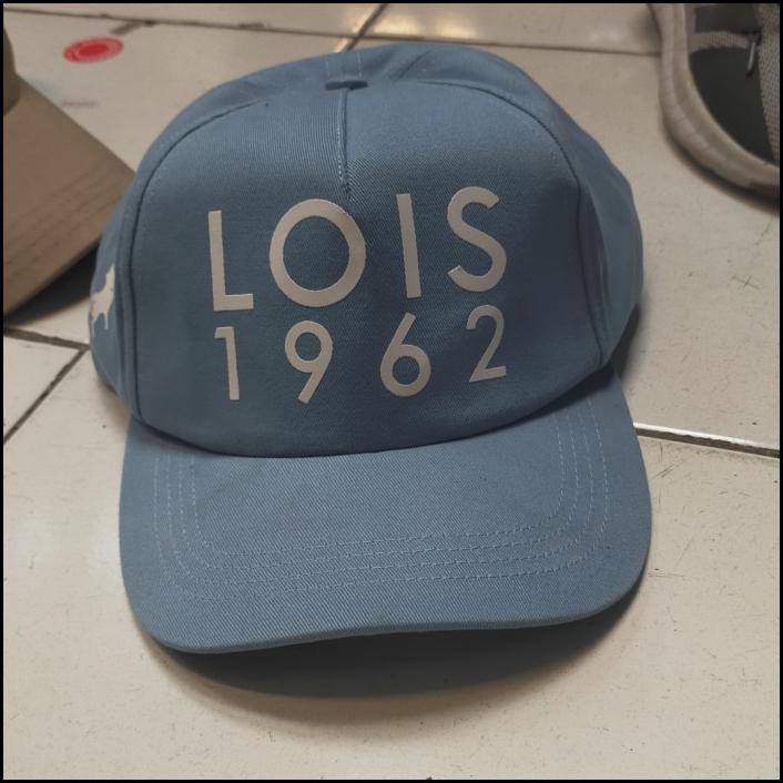 Terbaru Lois Jeans Original - Topi Pria