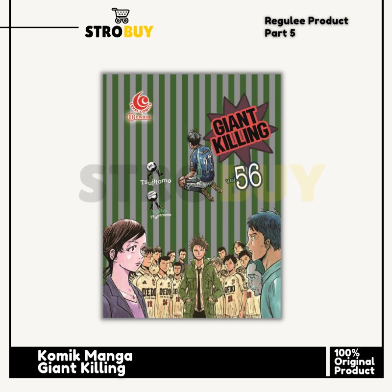 Komik Giant Killing