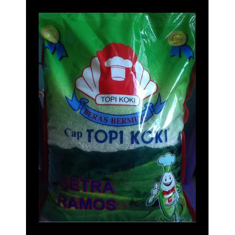 

BERAS TOPI KOKI 5KG BERKUALITAS