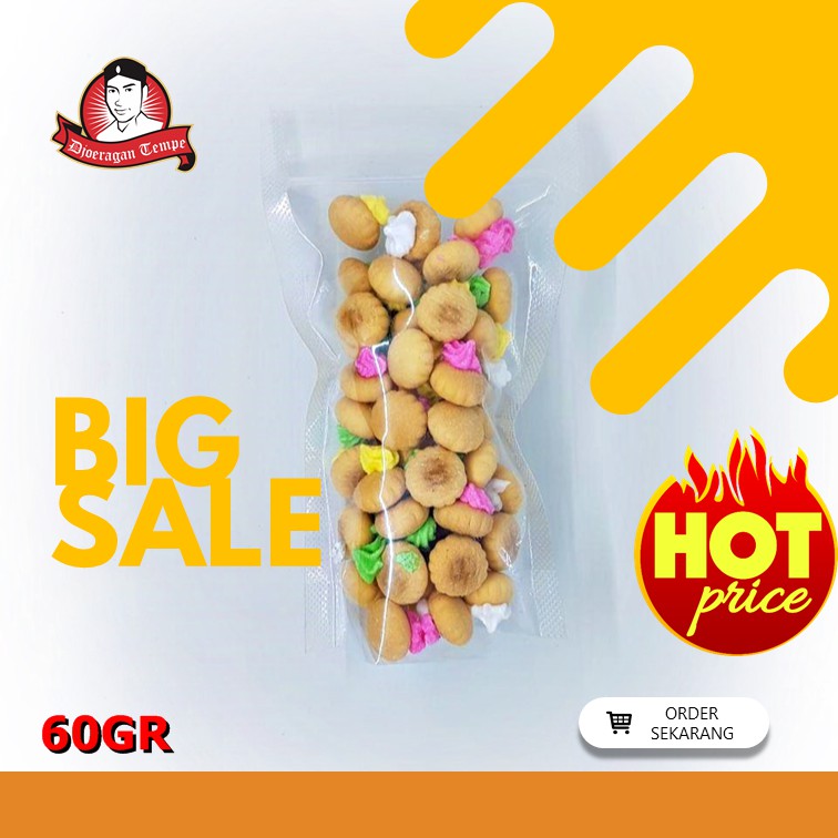 

KUE KANCING SPECIAL DJOERAGAN TEMPE