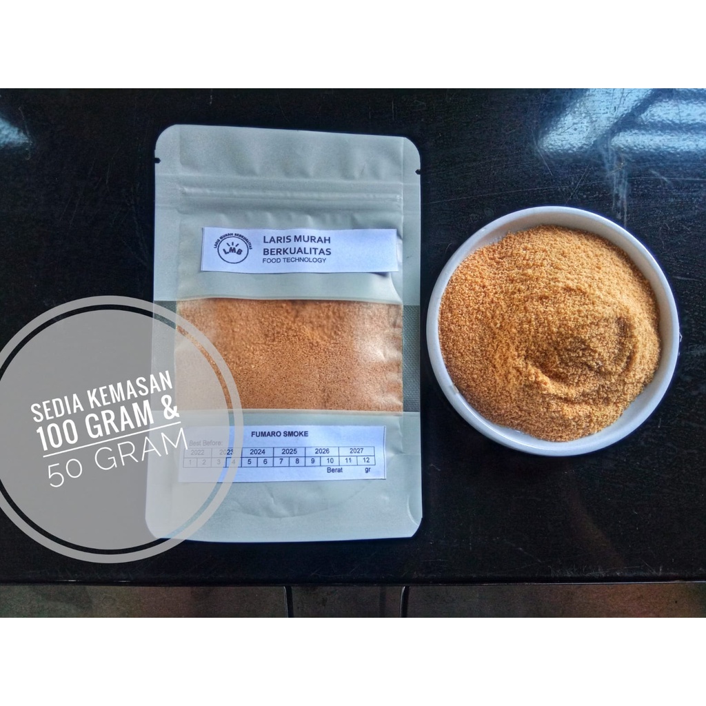 

NG SMOKE POWDER SEASONING NON MSG / PERISA AROMA ASAP - 100 GRAM