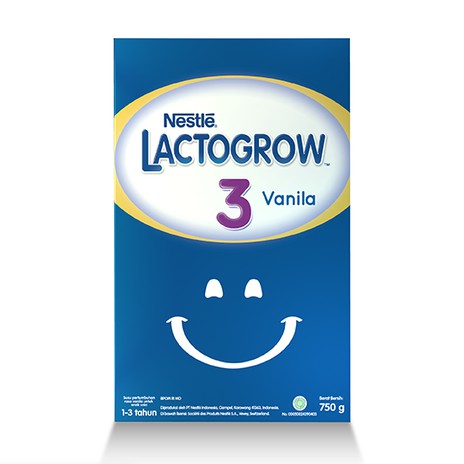 LACTOGROW 3 VANILA 750GR