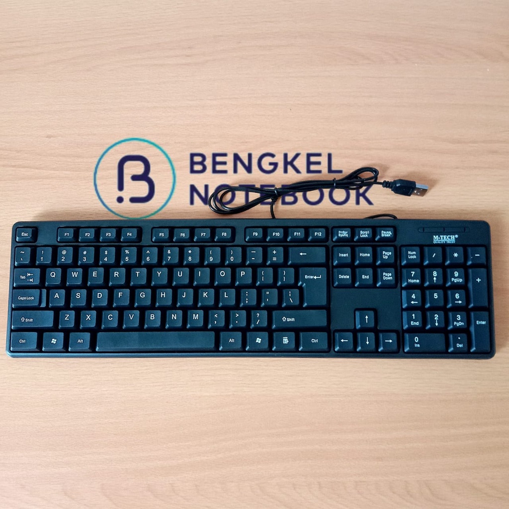 Keyboard PC USB Mtech STK-01 M-Tech