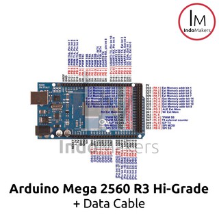 Arduino Mega 2560 R3 Atmega16u2 Clone-ori Grade