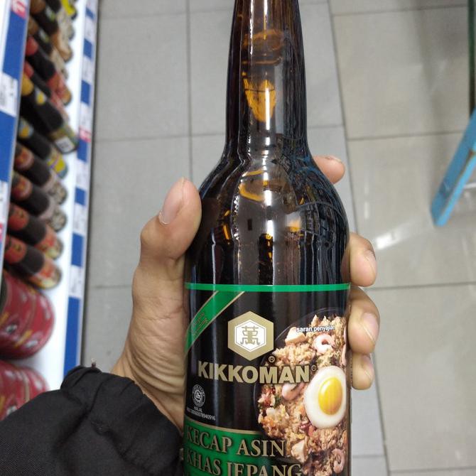 

Sale Kikoman Kecap Asin Jepang 620Ml