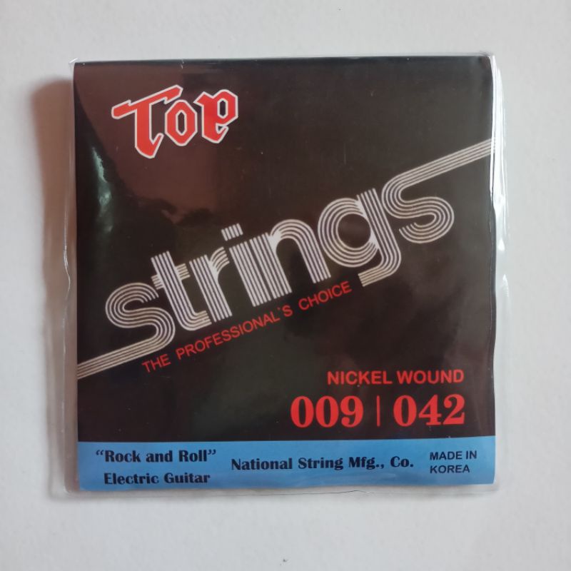 senar gitar/guitar top string elektrik/listrik