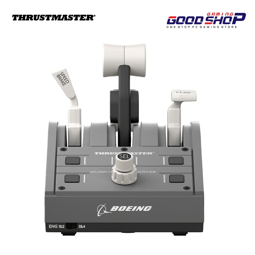 Thrustmaster TCA Quadrant Boeing Edition