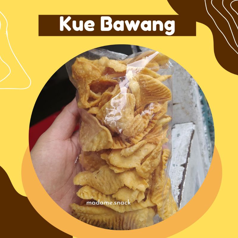 

kue bawang khas pucuk LA 110gr kripik bawang murah