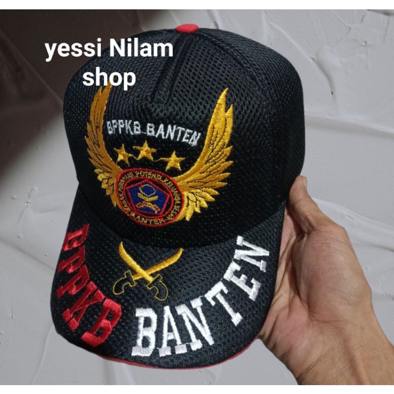 topi bppkb banten wing bintang tiga