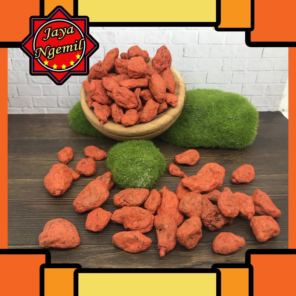 

Buah Asam Bue / Kiam Boi / Kiamboy Asin Asem Manis Merah - Tanpa Biji