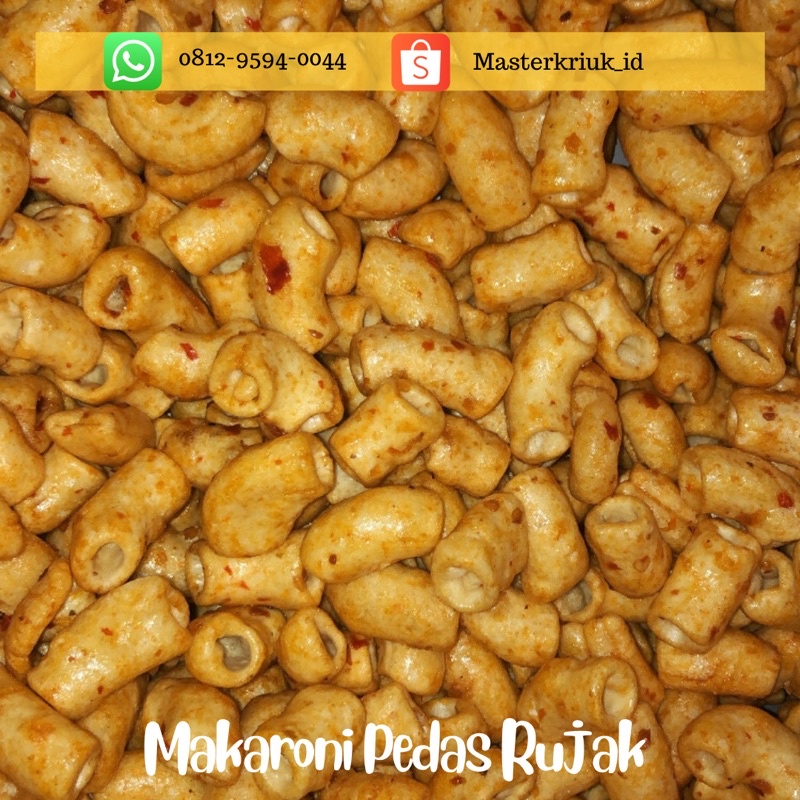 

makaroni pedas rujak