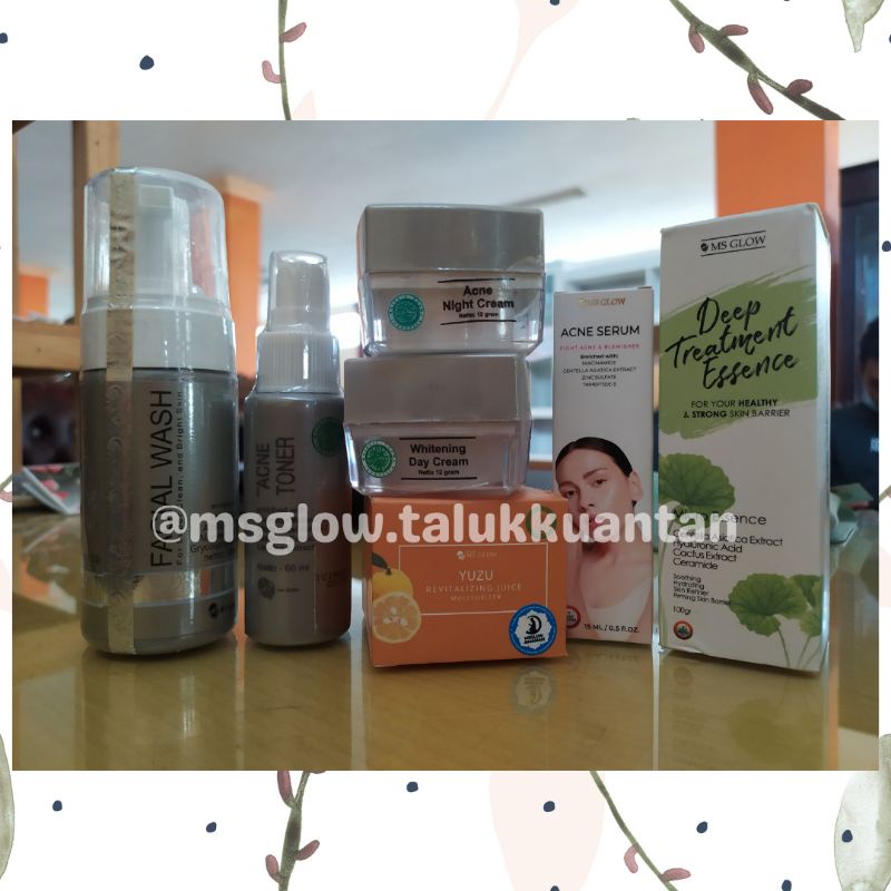 Paket Lengkap MS Glow Acne Series Kuantan Singingi Riau