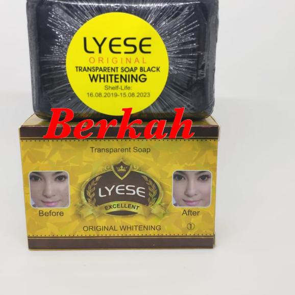 ☆ SABUN LYESE HITAM / SABUN LYESE ORIGINAL WHITENING ♦