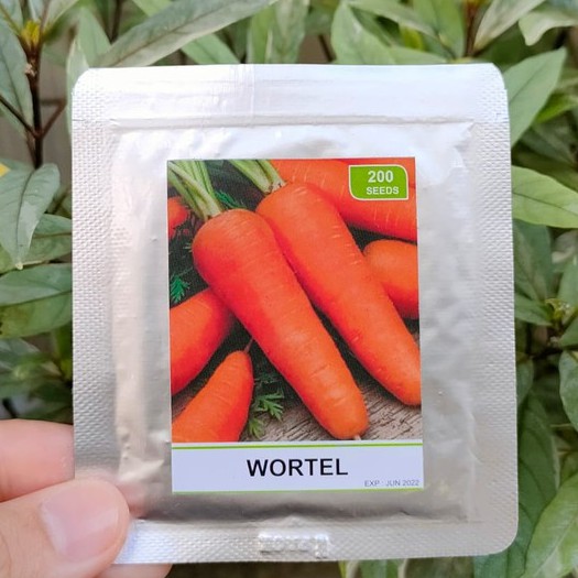 benih wortel - bibit wortel - RS