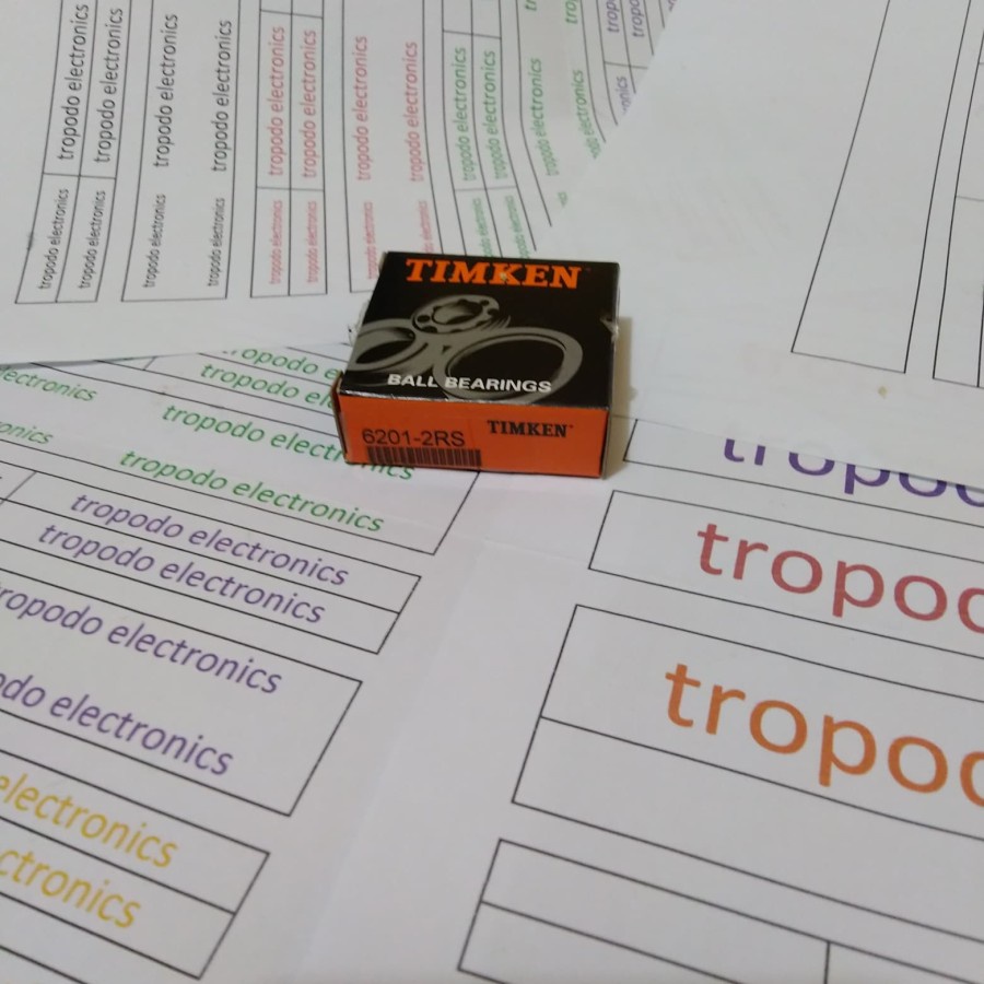 Ball bearing 6201 merk TIMKEN USA