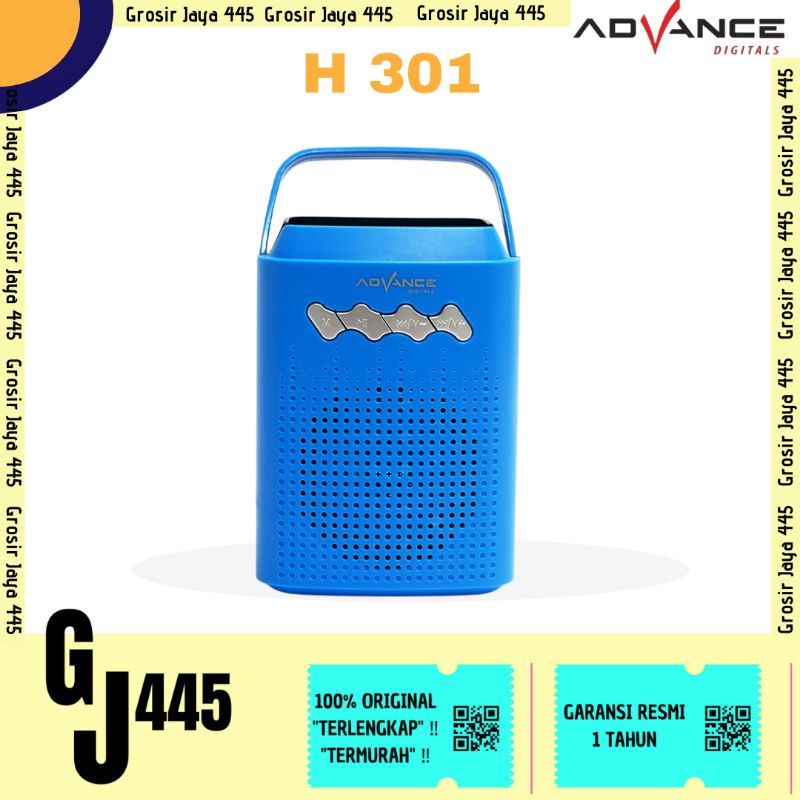 ADVANCE SPEAKER PORTABLE H-301