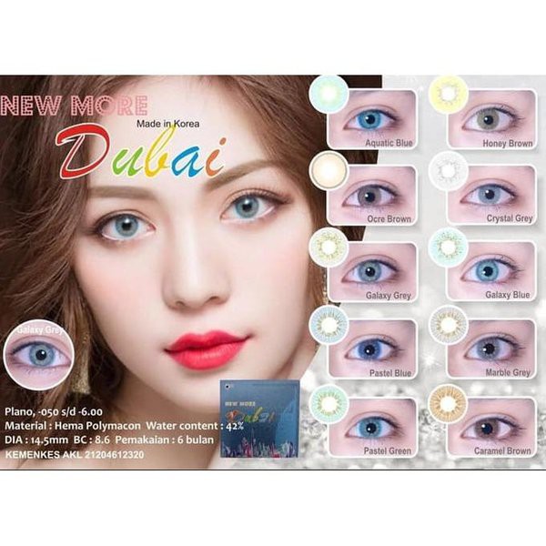 SOFTLENS NEW MORE DUBAI 14.5MM NORMAL KOREA SOFT LENS