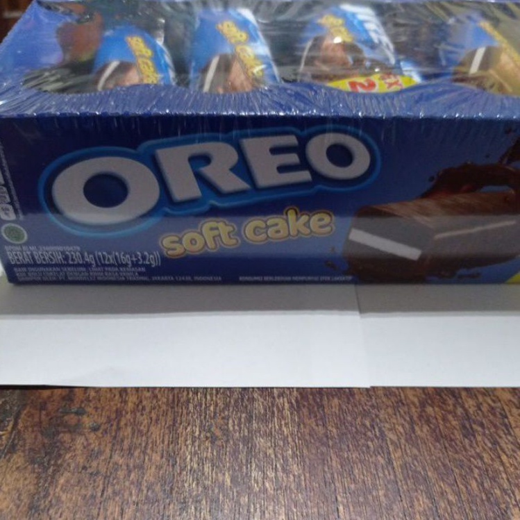 

Oreo Soft Cake box 2000