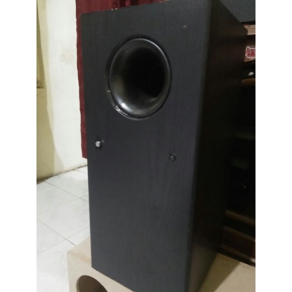 super subwoofer aktif bazzoka  buat mobil dan ruangan