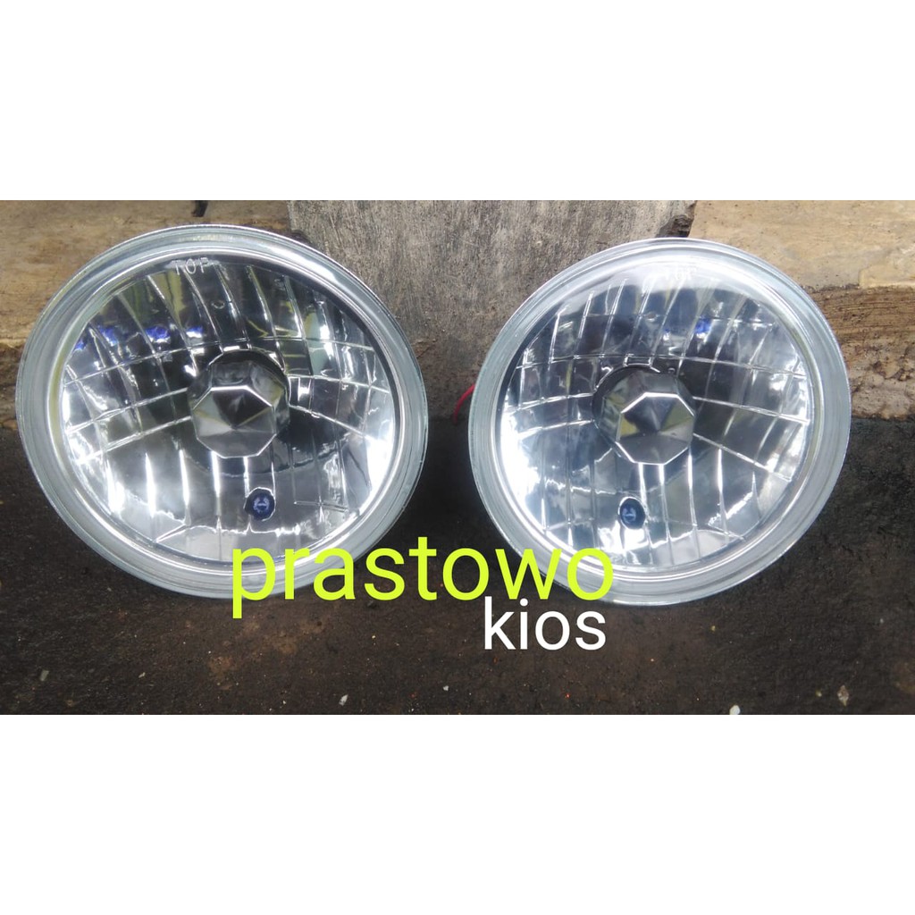 Headlamp lampu depan Hijet s75 katana carry Bagong Corolla colt T120 kristal