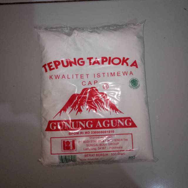 

Tepung Tapioka Gunung Agung