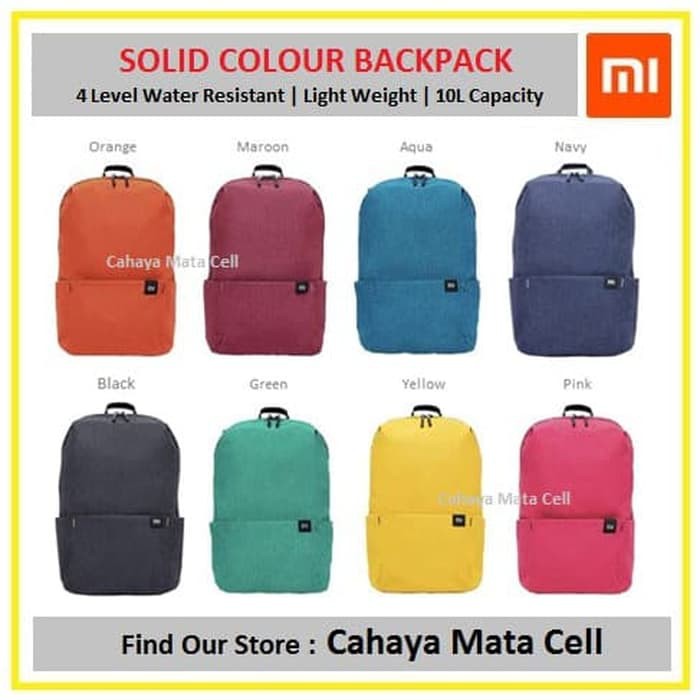 xiaomi trendy solid color