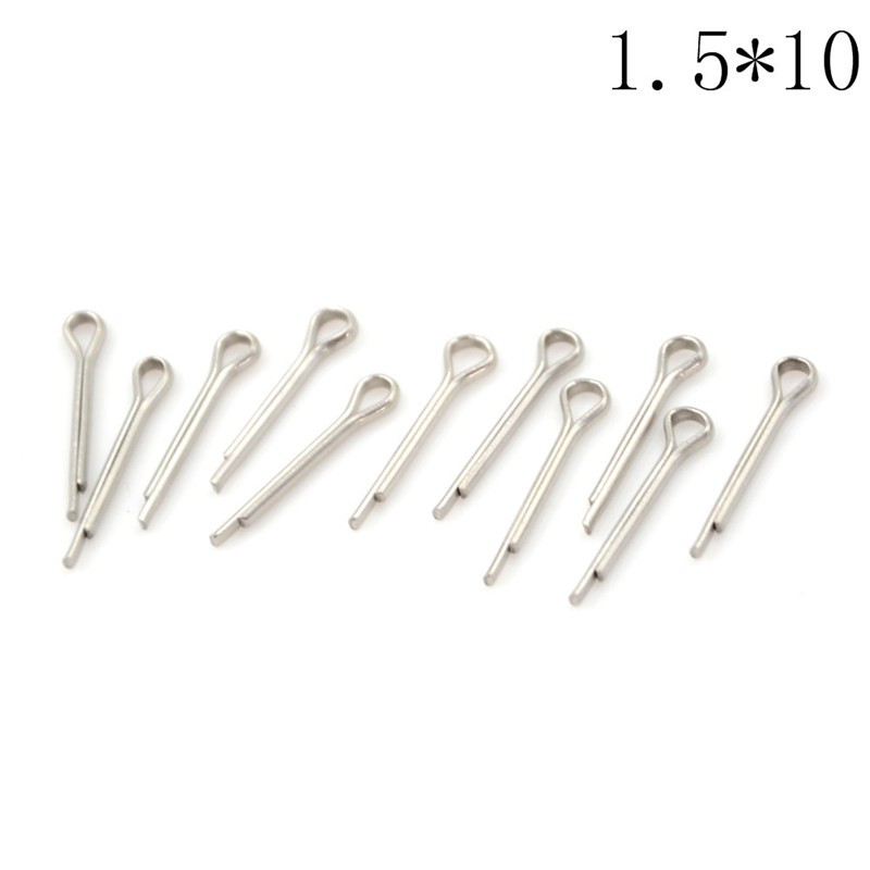 10Pcs Jarum Stainless Steel High cost untuk Hardware M2 M3 M4 M5