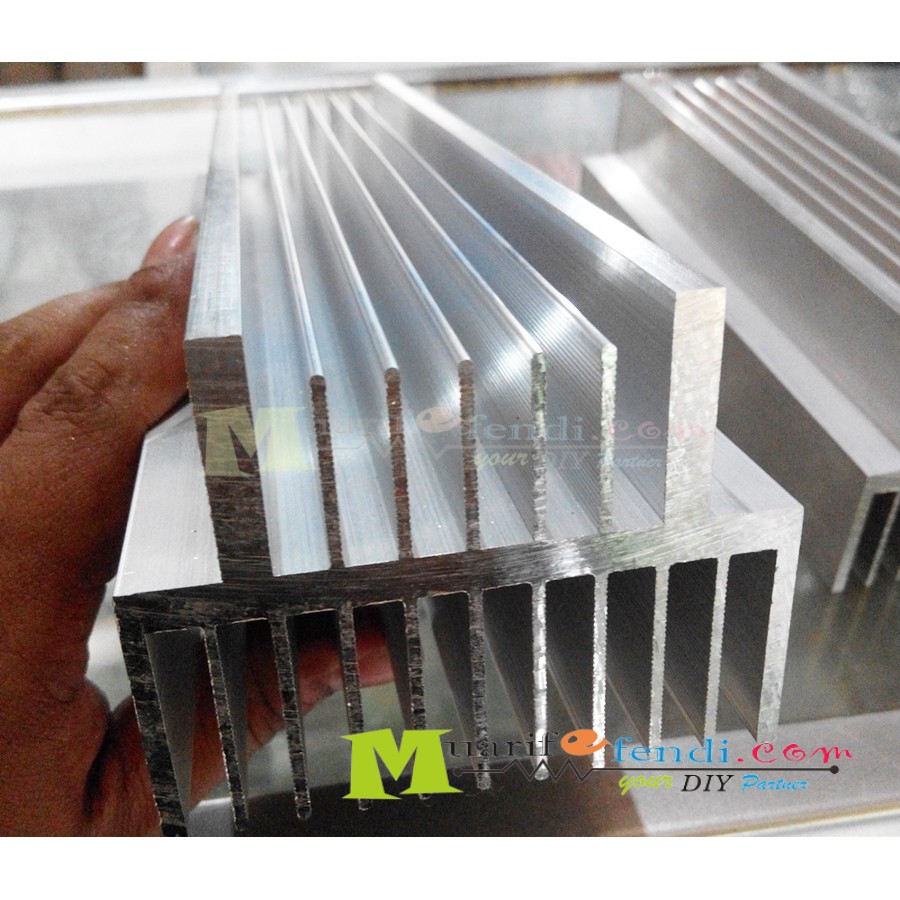 PENDINGIN HEATSINK BUILTUP MODEL BU 2U BU2U Super tebal