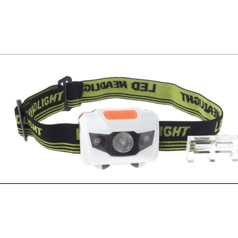 Headlamp Mitsyuyama Senter Kelapa Batre AAA