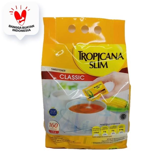 

Tropicana Slim Classic Sweetener 160 Sachet