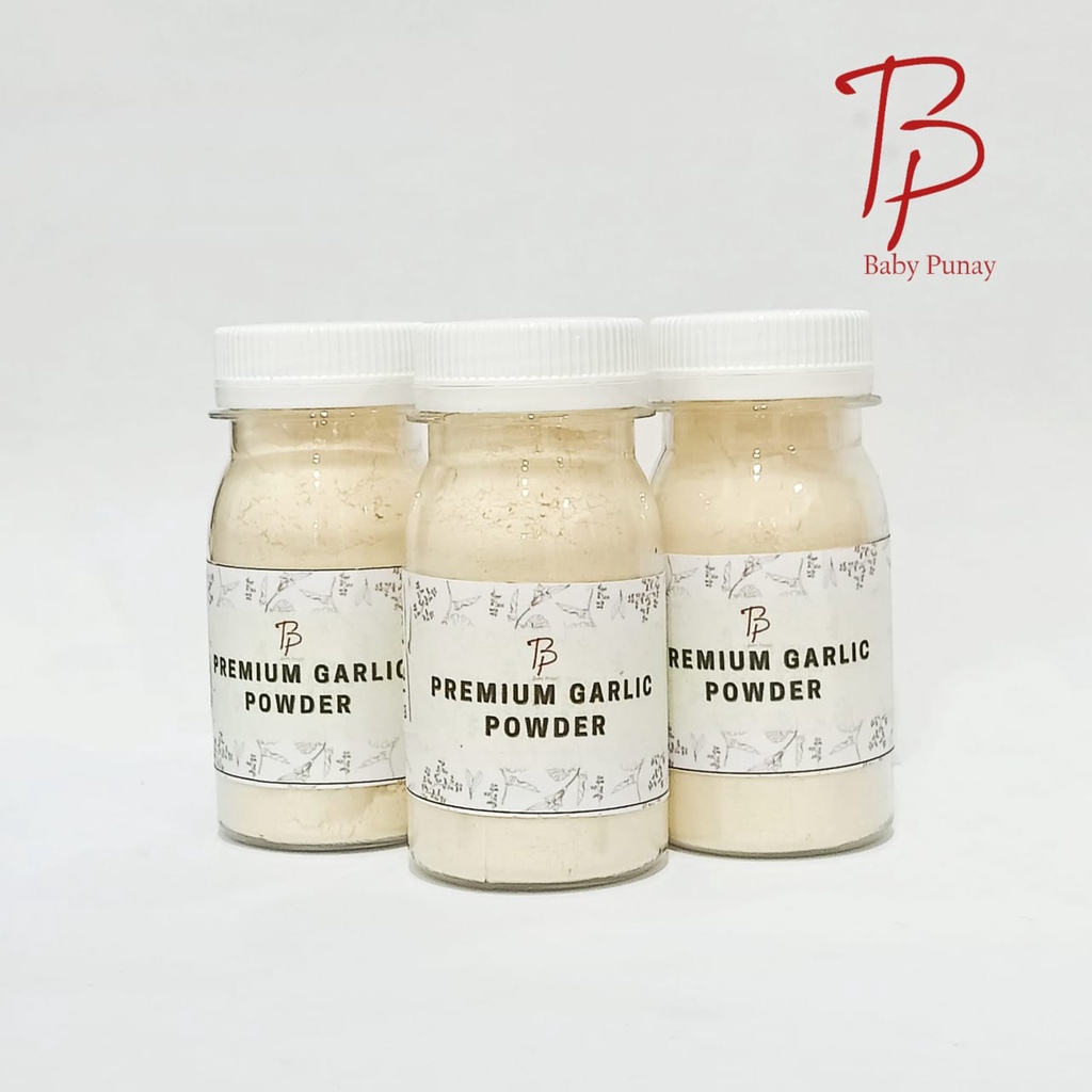 PREMIUM GARLIC POWDER 20GR | BAWANG PUTIH BUBUK MPASI | BUMBU MPASI BAYI | KALDU MPASI BAYI