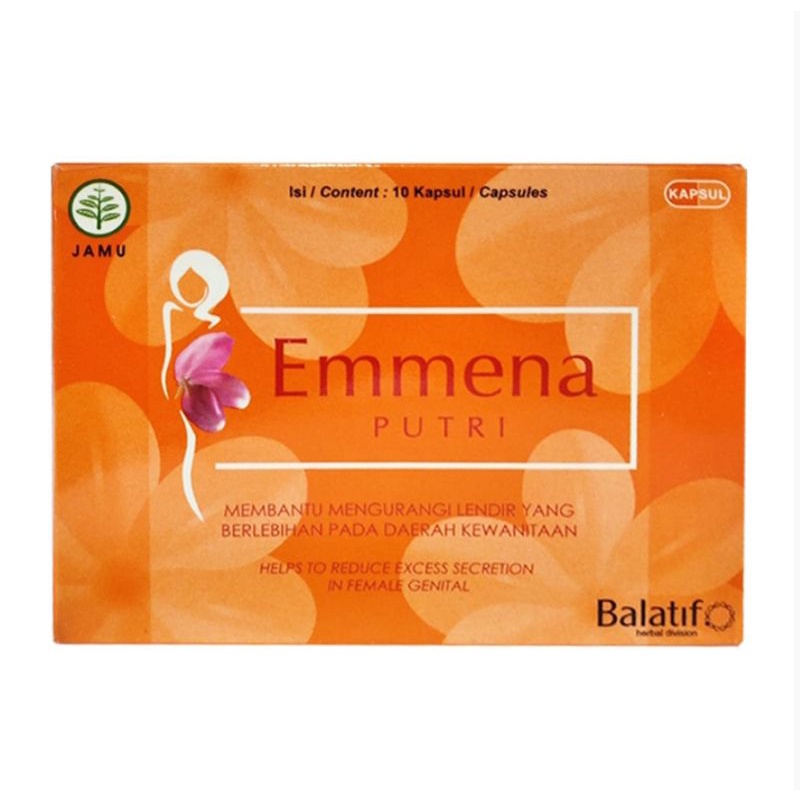 Balatif Emmena Putri 10 Kapsul