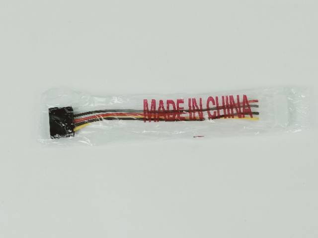 KABEL POWER SATA KOMPUTER PC - Kabel Sambungan POWER HDD SATA FOR PC