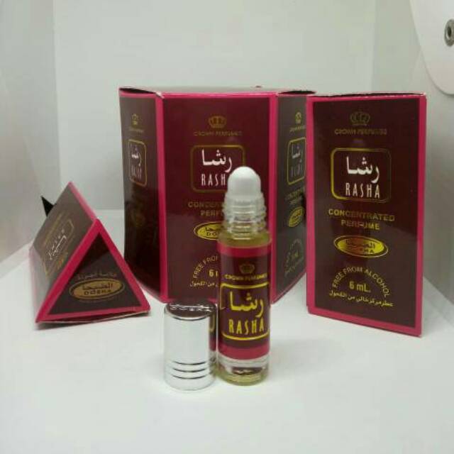 Parfum roll on 6ml aroma RASHA