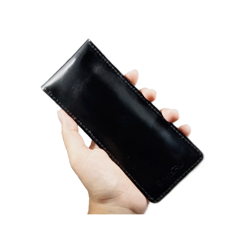 

Tempat Pensil Kulit Asli Warna Hitam Garansi 1 Tahun - Pencil Case -