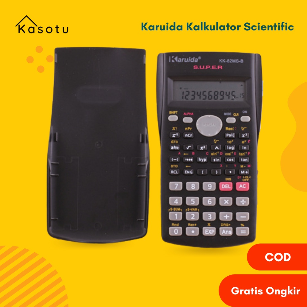 

Karuida Kalkulator Scientific Calculator / Scientific Calculator