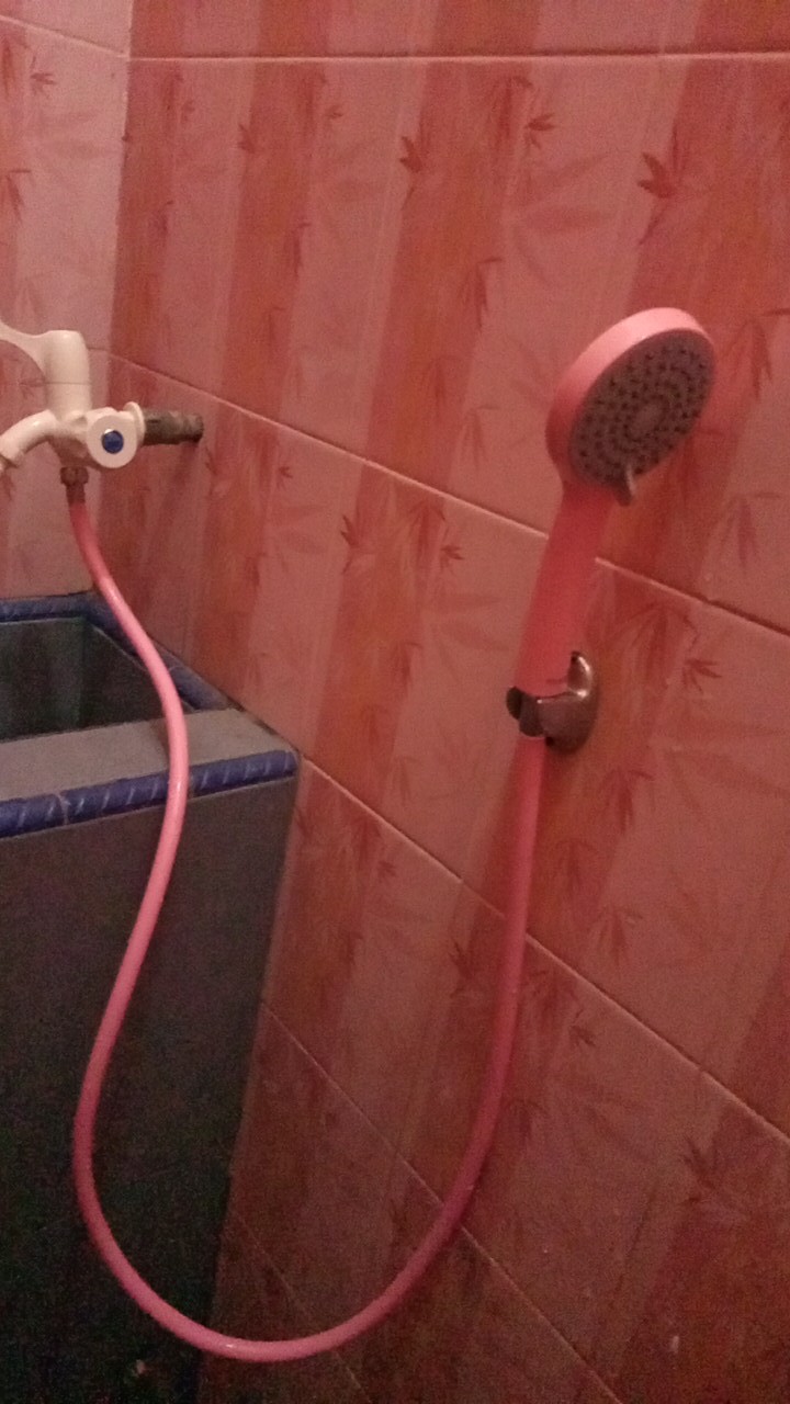 Promo Paket Sk-195pink Shower Soligen 195 Pink Dan Kran Cabang Soligen S13 - Shower M- Shower Toilet