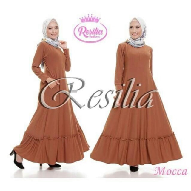 GAMIS MOSCREPE REMPEL LURUS / GAMIS JERSEY REMPEL / GAMIS MURAH