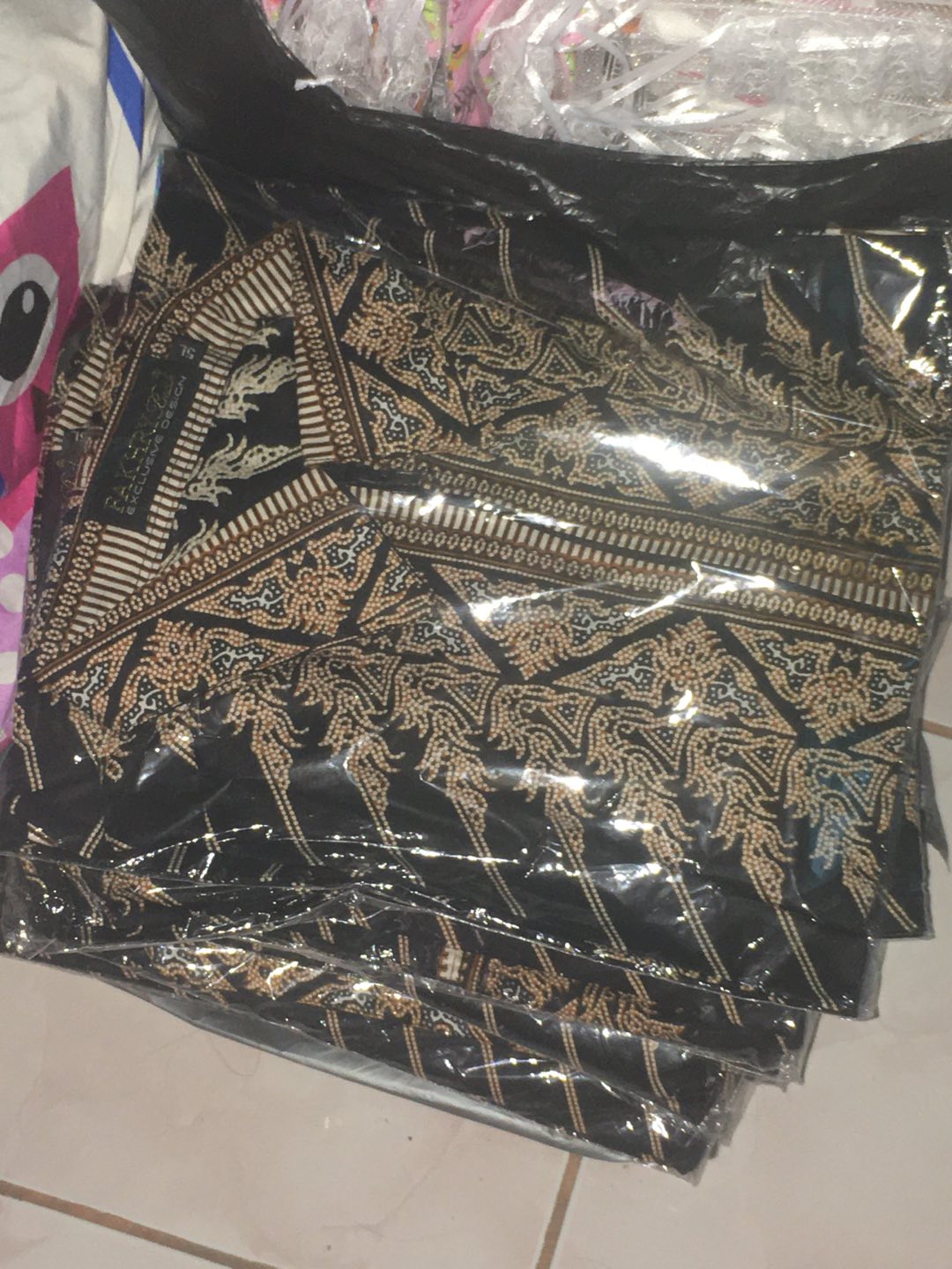 Gamis Batik Genes | Batik Terbaru | Terlaris Modern | Batikputramas1 No Kw