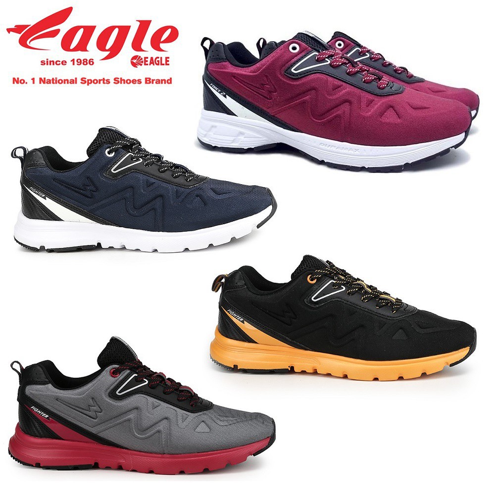 Sepatu Lari Eagle Force 2 Running