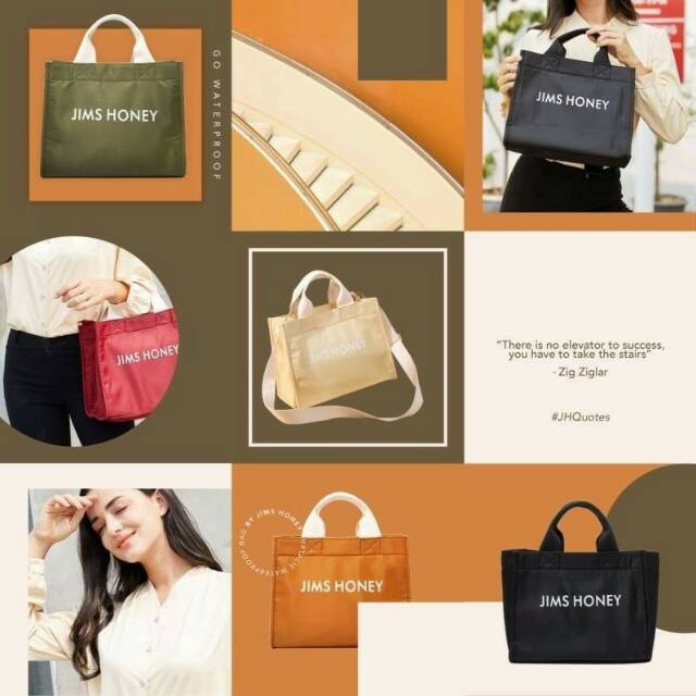 Natalie Bag Jims Honey