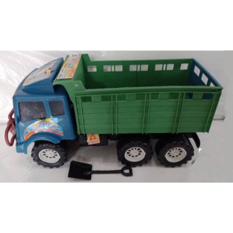 KTT 210 - Mainan Truk Bak Jomplang Pasir Sekop KTT210