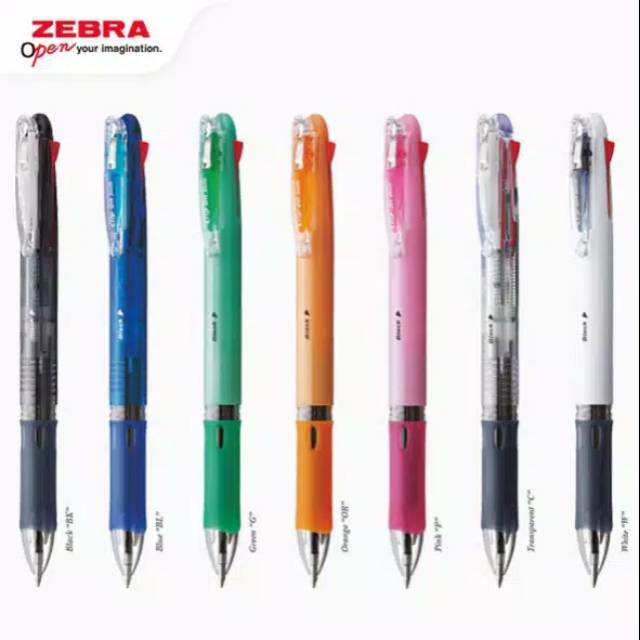 

ZEBRA CLIP ON SLIM 3C