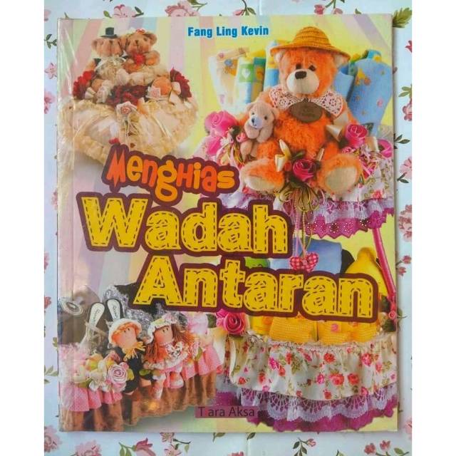 

Buku Craft Menghias Wadah Antaran