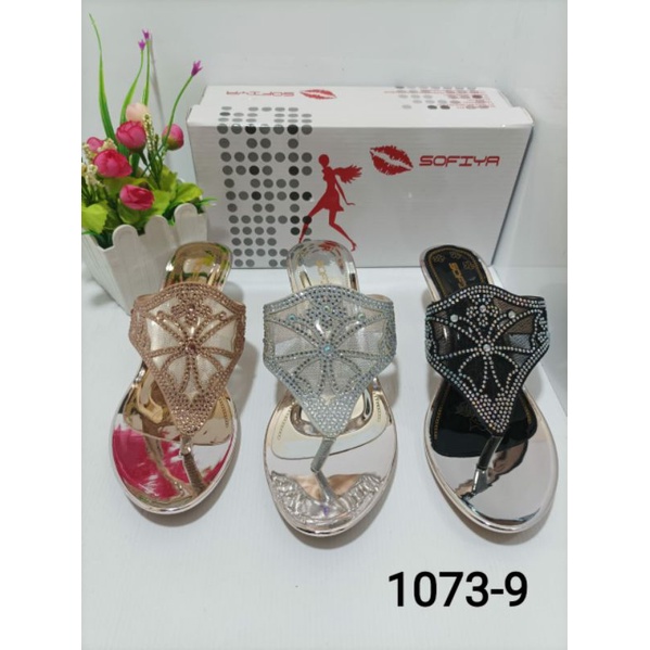 sepatu pesta sofiya 1073-9 / sepatu sandal pesta original / sandal kondangan