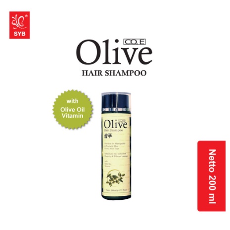 Olive Hair Shampoo &amp; Hair Conditioner Nutrition 200 ml