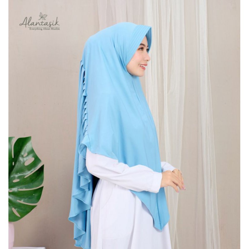 Alantasik - JILBAB SANITEX JUMBO /JILBAB LUMIA JUMBO / KHIMAR SYARI /HIJAB INSTAN R.33