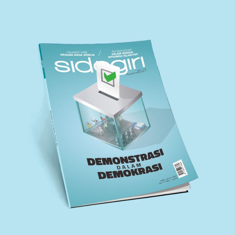 Majalah Sidogiri Media edisi 164 Demonstrasi dalam Demokrasi