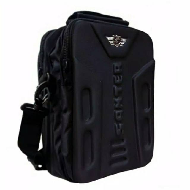 Tas Pria Tas Selempang Santer Embos Frontside S-1515