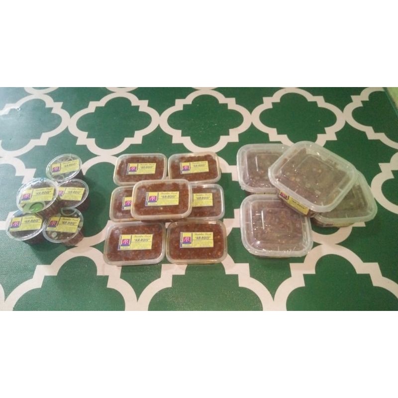 

Sambal Pecel Ar-Rois 500 gr